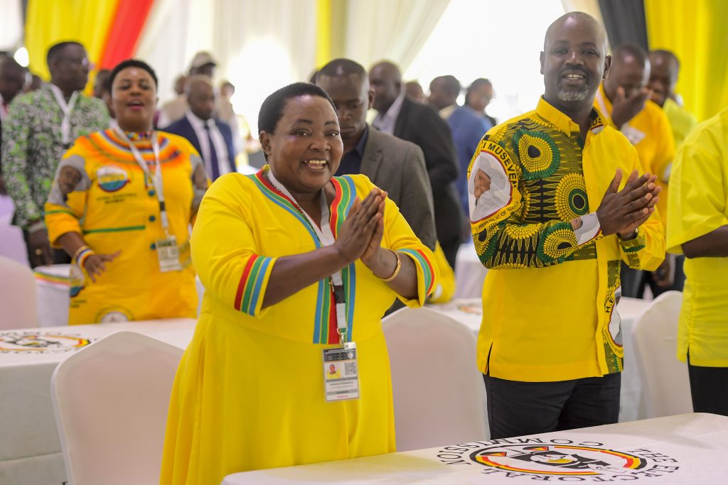 President Museveni Nomination - Lubowa - 23-Sep-2025