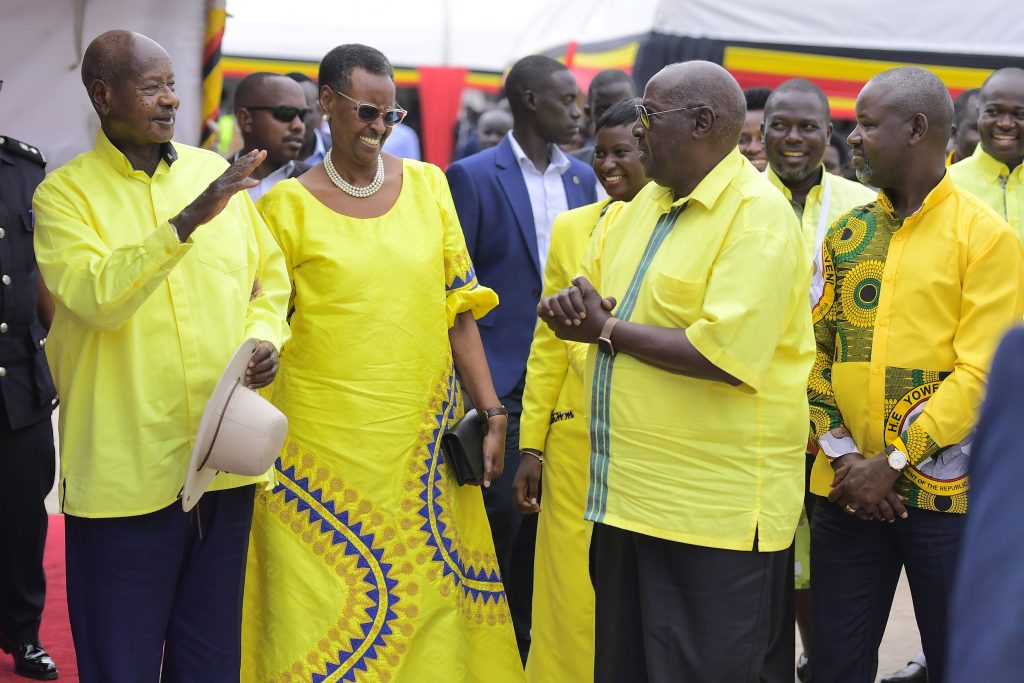 President Museveni Nomination - Lubowa - 23-Sep-2025