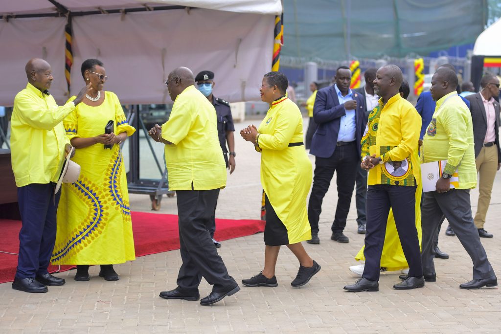 President Museveni Nomination - Lubowa - 23-Sep-2025
