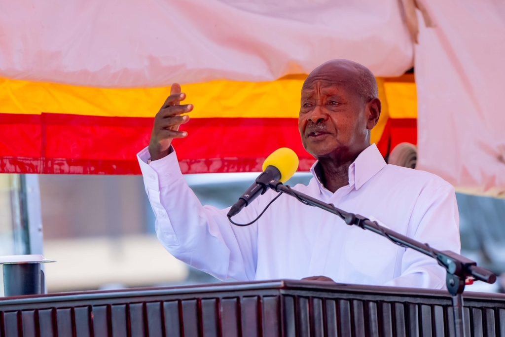 President Museveni Opening Of The 1st Regional Ministerial Conference On The EAC Common Higher Education Area - Speke Resort, Munyonyo – 9-Sep-2025