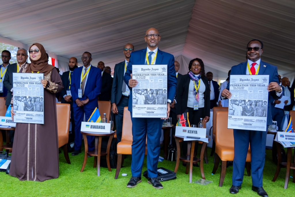 President Museveni Opening Of The 1st Regional Ministerial Conference On The EAC Common Higher Education Area - Speke Resort, Munyonyo – 9-Sep-2025