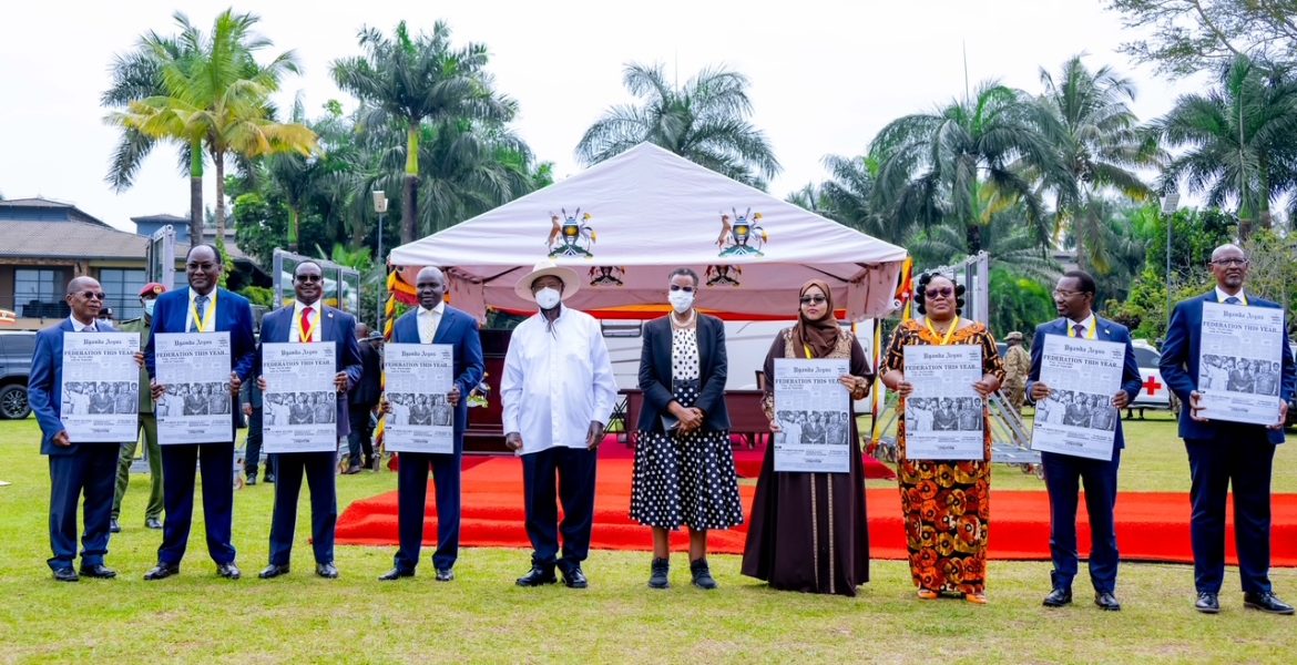 President Museveni Opening Of The 1st Regional Ministerial Conference On The EAC Common Higher Education Area - Speke Resort, Munyonyo – 9-Sep-2025