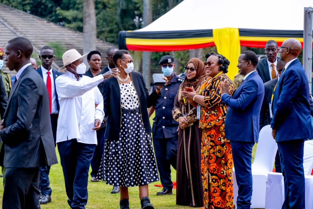 President Museveni Opening Of The 1st Regional Ministerial Conference On The EAC Common Higher Education Area - Speke Resort, Munyonyo – 9-Sep-2025