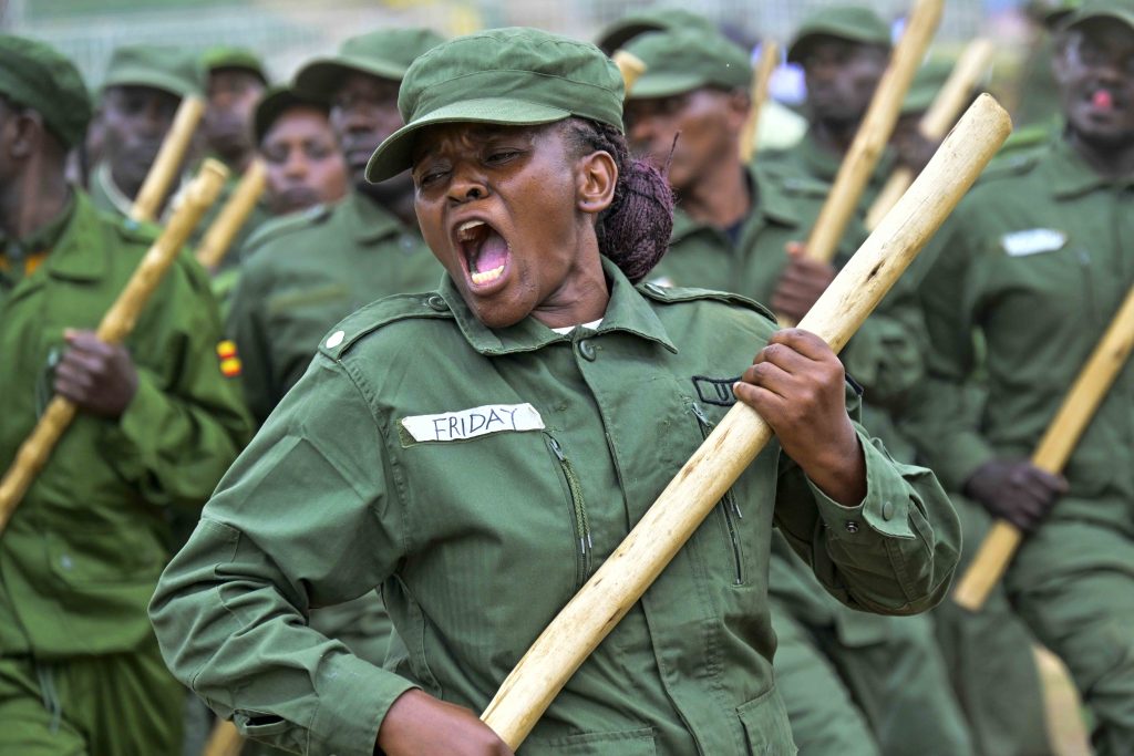 President Museveni Passes-Out 1,372 Patriotic Secondary School Teachers at Ntare School Mbarara – 05-Sep-2025