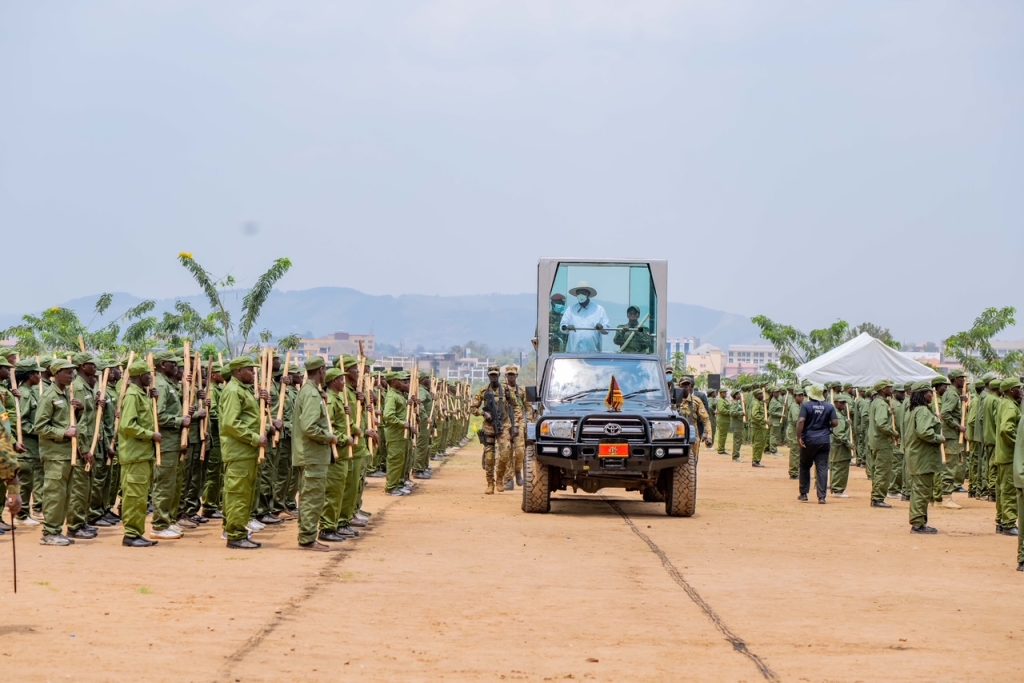 President Museveni Passes-Out 1,372 Patriotic Secondary School Teachers at Ntare School Mbarara – 05-Sep-2025