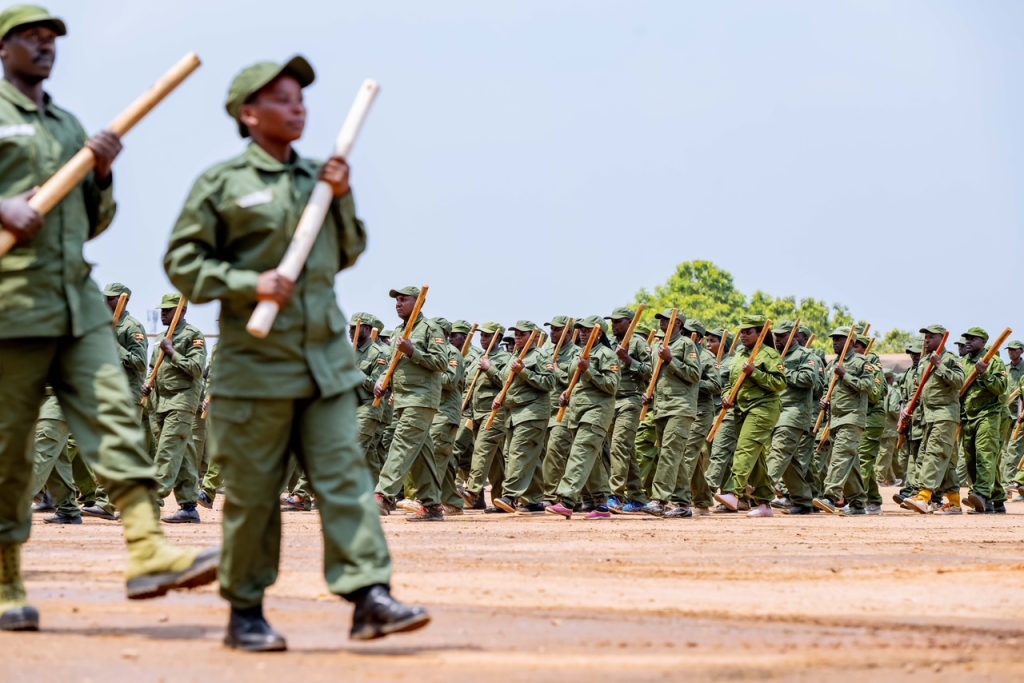 President Museveni Passes-Out 1,372 Patriotic Secondary School Teachers at Ntare School Mbarara – 05-Sep-2025