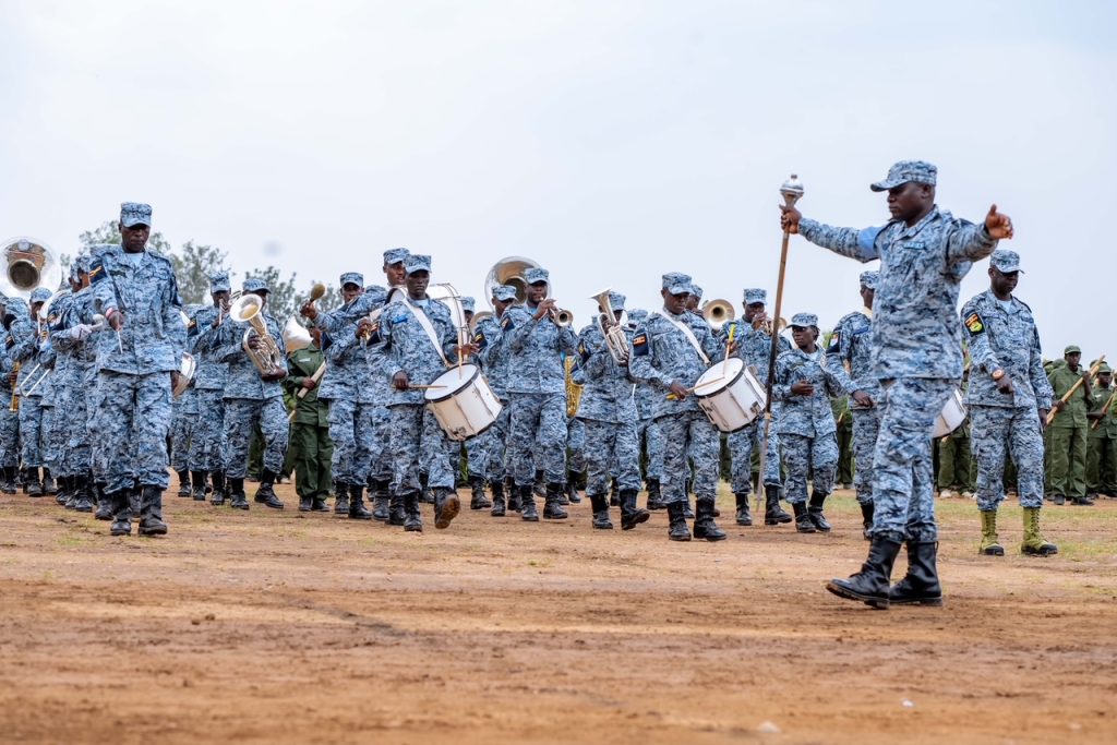 President Museveni Passes-Out 1,372 Patriotic Secondary School Teachers at Ntare School Mbarara – 05-Sep-2025