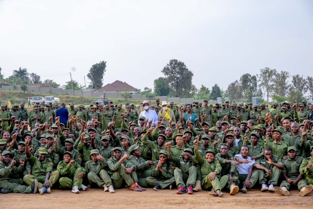 President Museveni Passes-Out 1,372 Patriotic Secondary School Teachers at Ntare School Mbarara – 05-Sep-2025 (20)