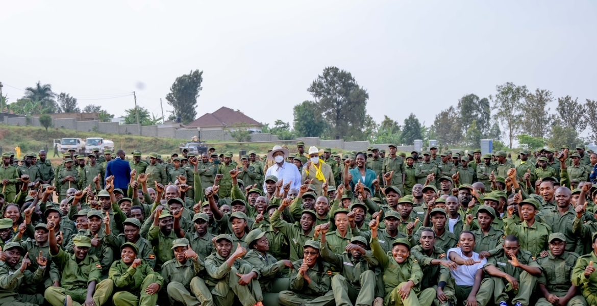 President Museveni Passes-Out 1,372 Patriotic Secondary School Teachers at Ntare School Mbarara – 05-Sep-2025 (20)