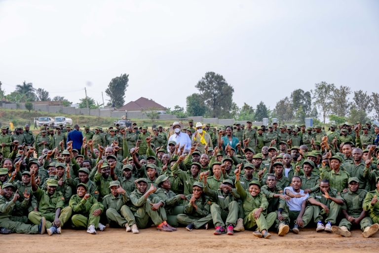 President Museveni Passes-Out 1,372 Patriotic Secondary School Teachers at Ntare School Mbarara – 05-Sep-2025 (20)