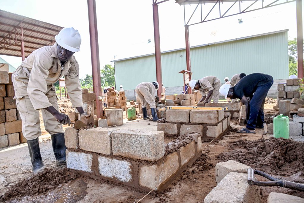 Presidential Industrial Hub Students SACCO leaders receive Training on Management of the SACCO funds given to them by the M7 in Kayunga on the 15th October 2025