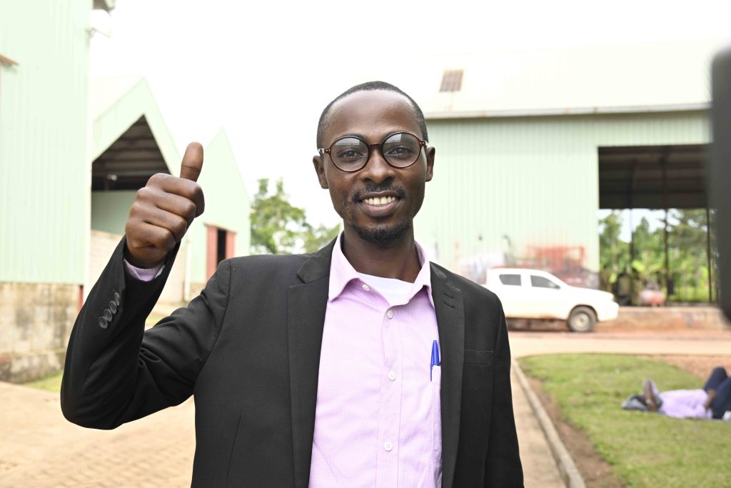 Presidential Industrial Hub Students SACCO leaders receive Training on Management of the SACCO funds given to them by the M7 in Kayunga on the 15th October 2025
