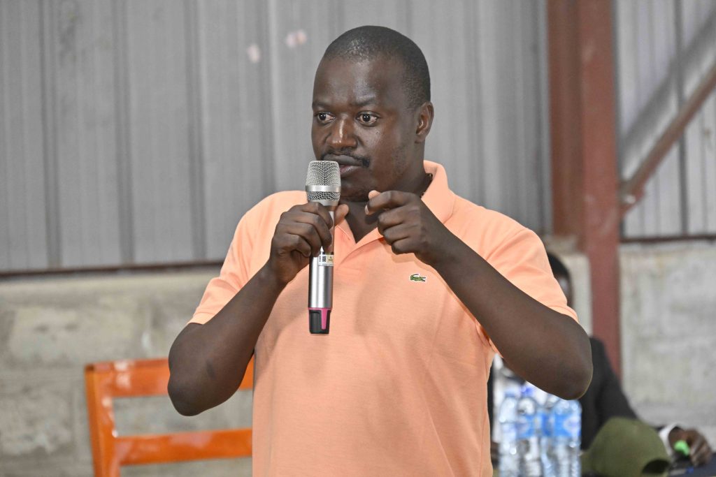 Presidential Industrial Hub Students SACCO leaders receive Training on Management of the SACCO funds given to them by the M7 in Kayunga on the 15th October 2025