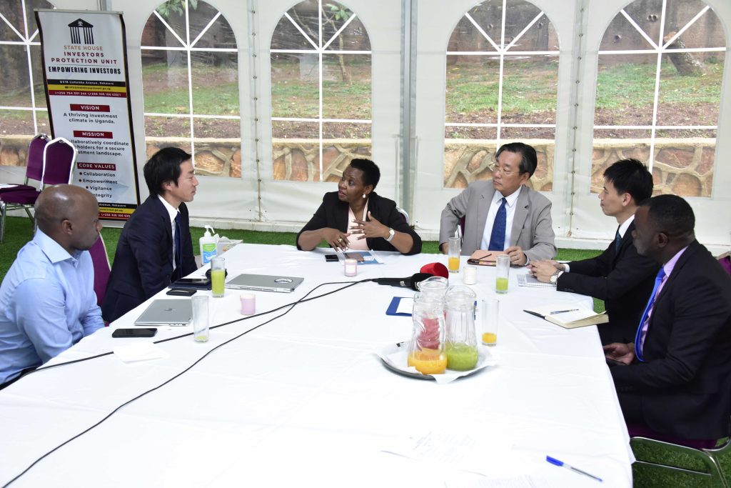 Col Edith Nakalema Hosts Amb of Japan to Uganda, HESasayama Takuya - 15-Oct-2025