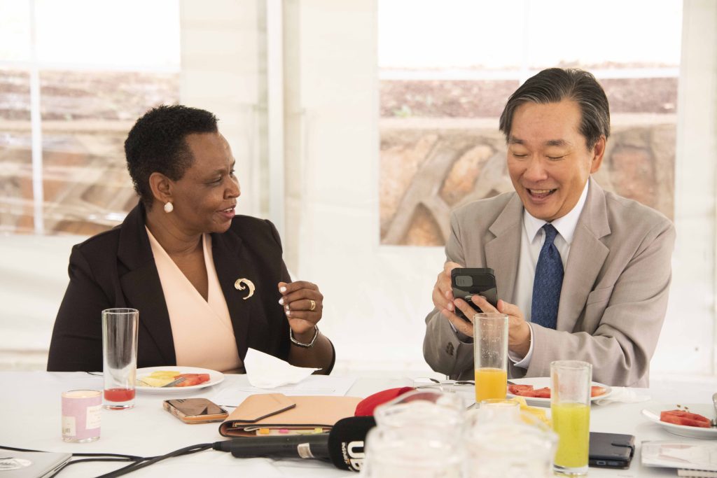 Col Edith Nakalema Hosts Amb of Japan to Uganda, HESasayama Takuya - 15-Oct-2025
