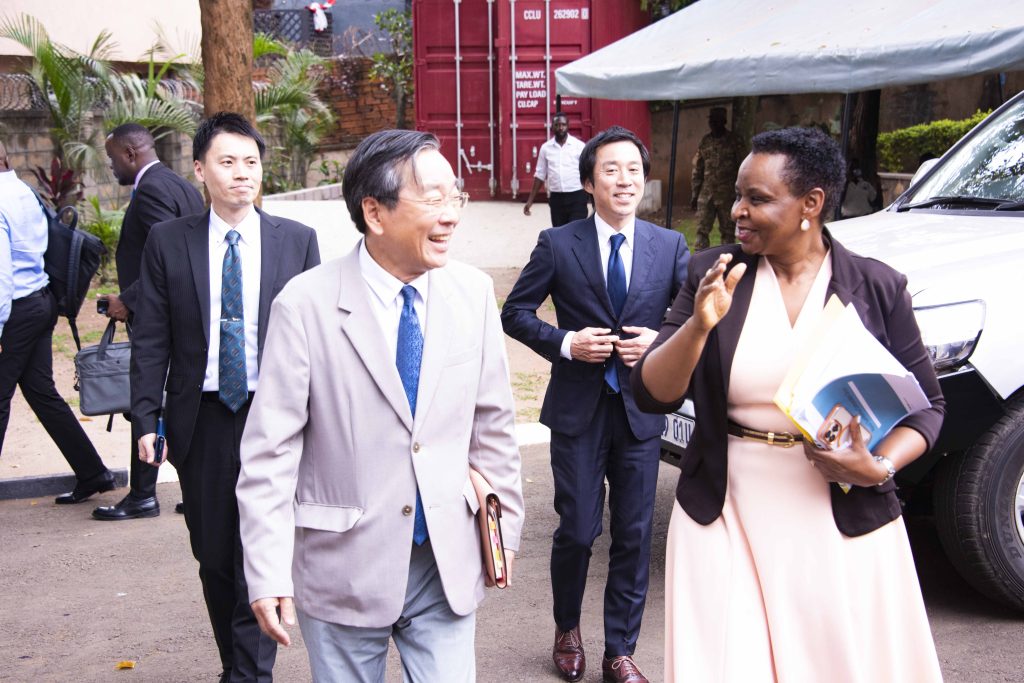 Col Edith Nakalema Hosts Amb of Japan to Uganda, HESasayama Takuya - 15-Oct-2025