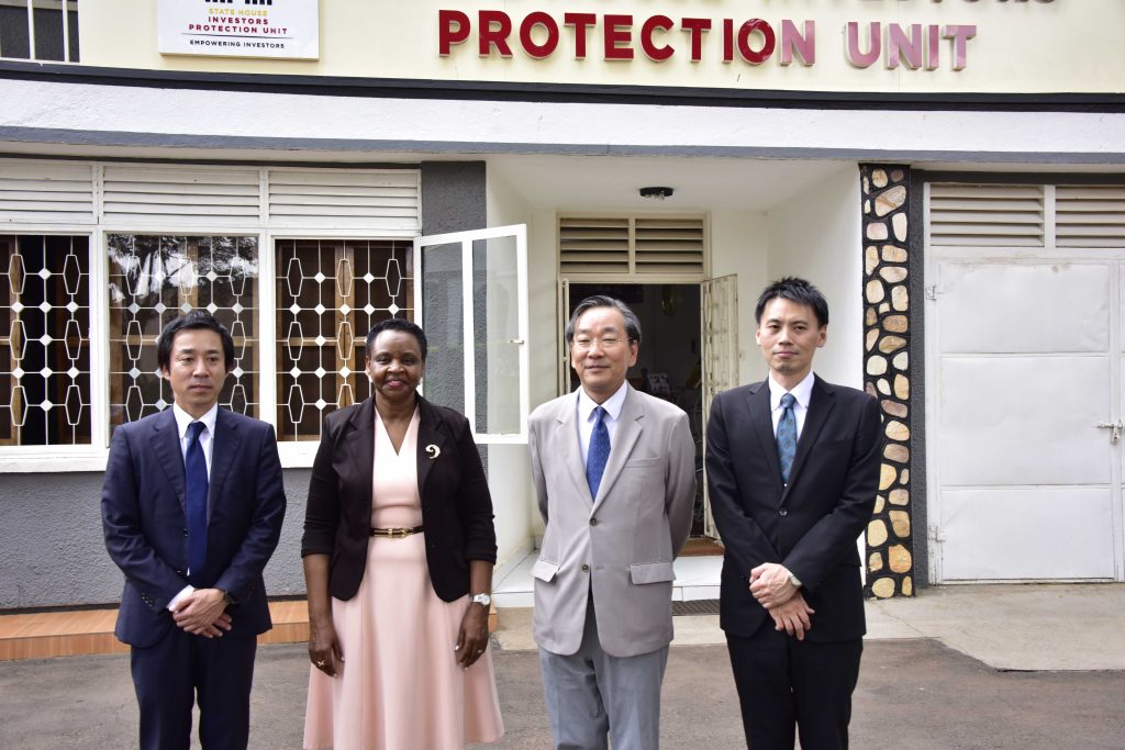 Col Edith Nakalema Hosts Amb of Japan to Uganda, HESasayama Takuya - 15-Oct-2025