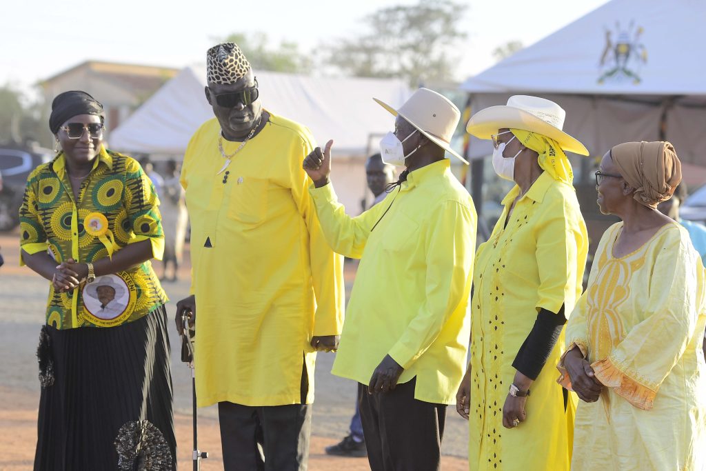 President Museveni Campaigns In Koboko - 14-Oct-2025