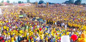 President Museveni Campaigns In Koboko - 14-Oct-2025