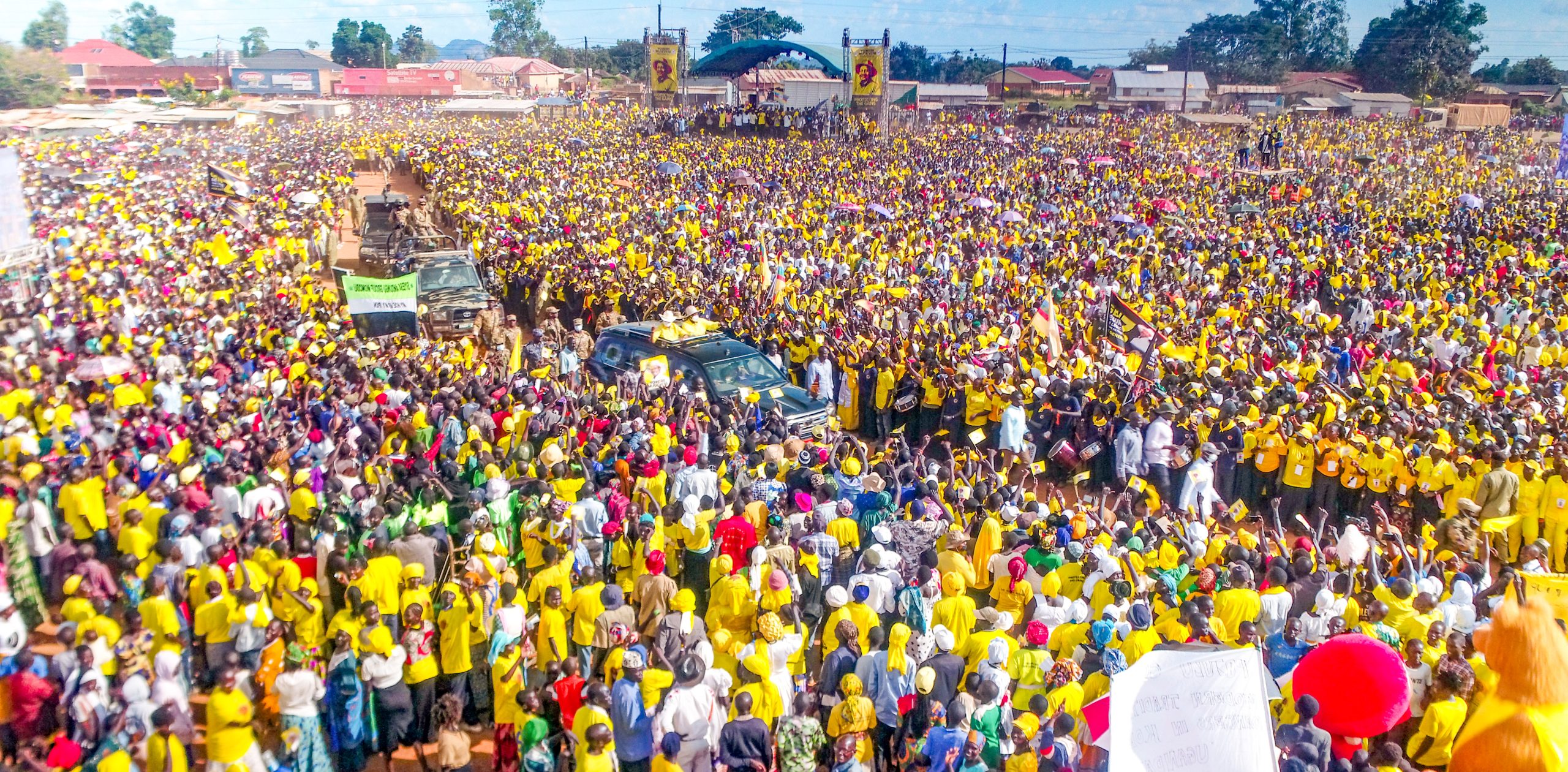 President Museveni Campaigns In Koboko - 14-Oct-2025