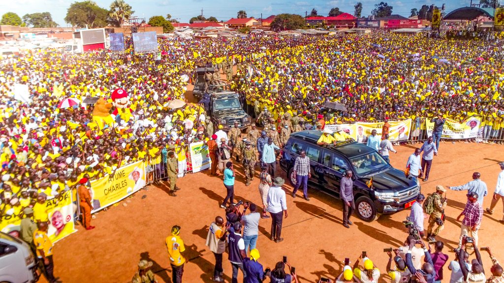 President Museveni Campaigns In Koboko - 14-Oct-2025