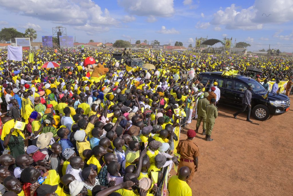President Museveni Campaigns In Koboko - 14-Oct-2025