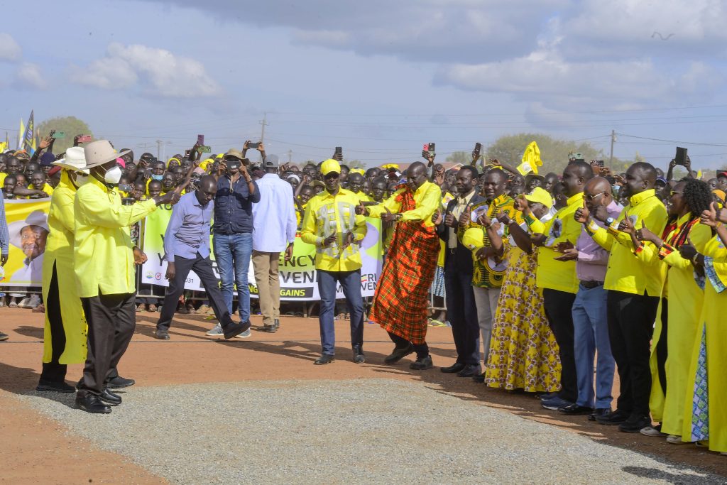 Koboko - Rally - NRM Presidential campaigns 2025 - West Nile (6)