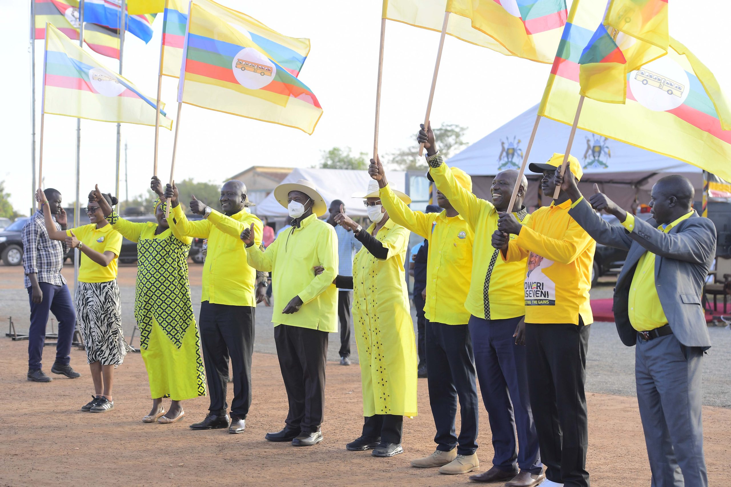 President Museveni Campaigns In Koboko - 14-Oct-2025