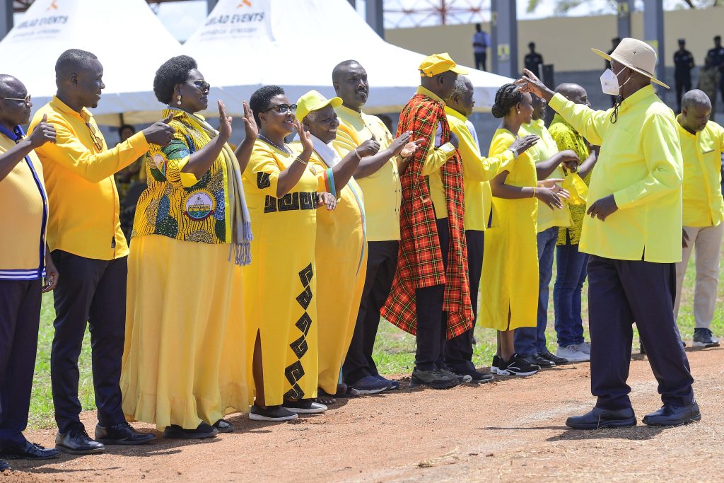 President Museveni Campaigns In Madi-Okollo - 13-Oct-2025