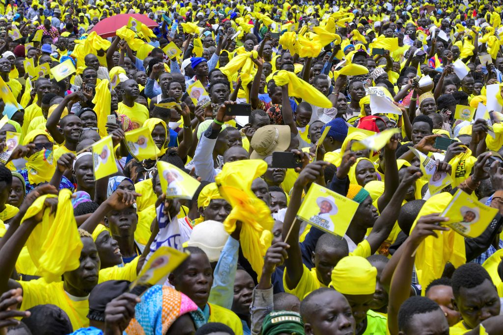 President Museveni Campaigns In Madi-Okollo - 13-Oct-2025