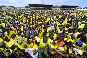 President Museveni Campaigns In Madi-Okollo - 13-Oct-2025
