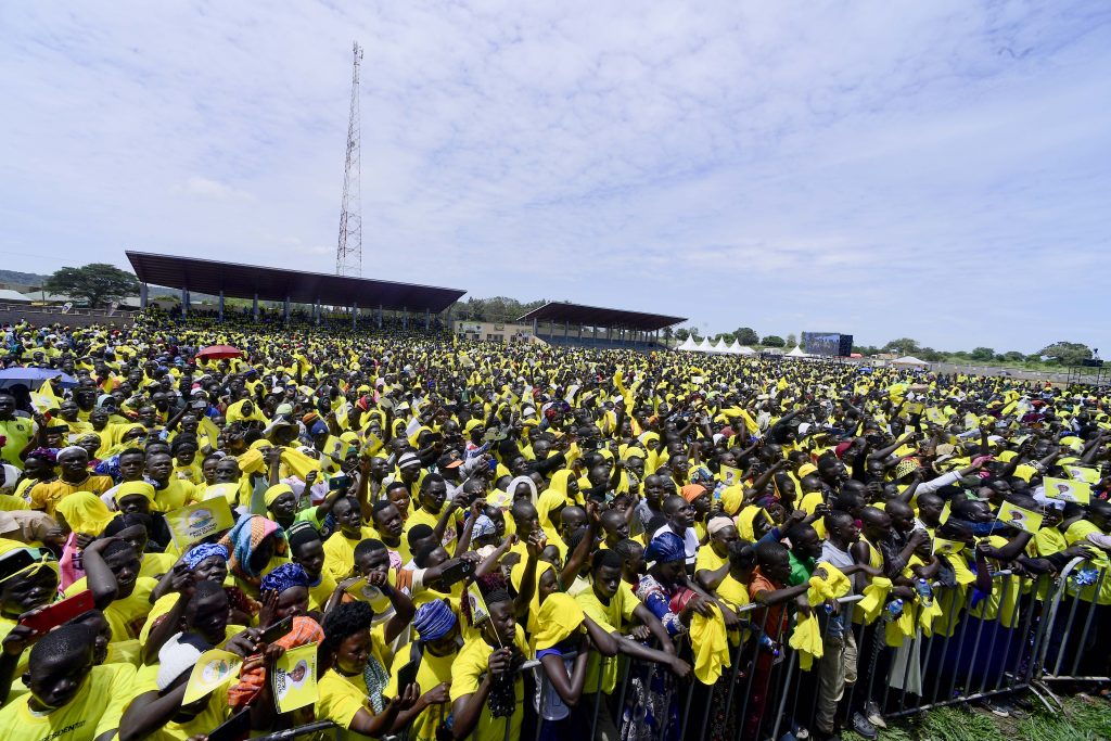 President Museveni Campaigns In Madi-Okollo - 13-Oct-2025