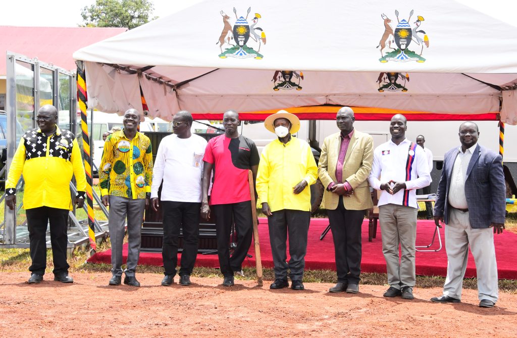 President Museveni campaigning in Oyam district - 07-Oct-2025