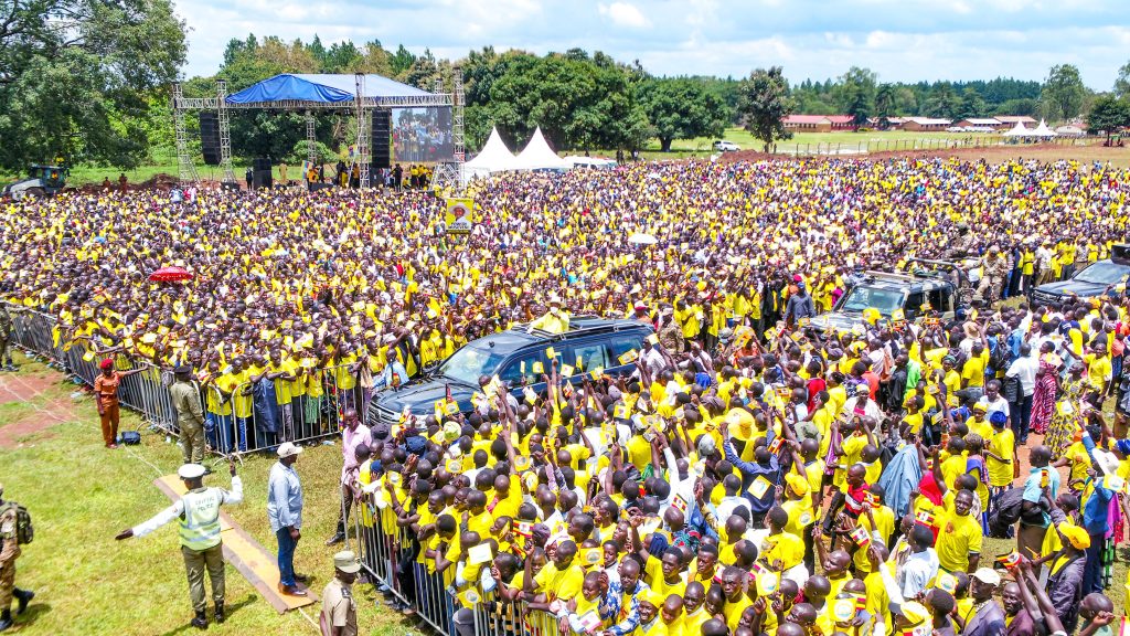 President Museveni Campaigning In Oyam District - 7th Oct 2025