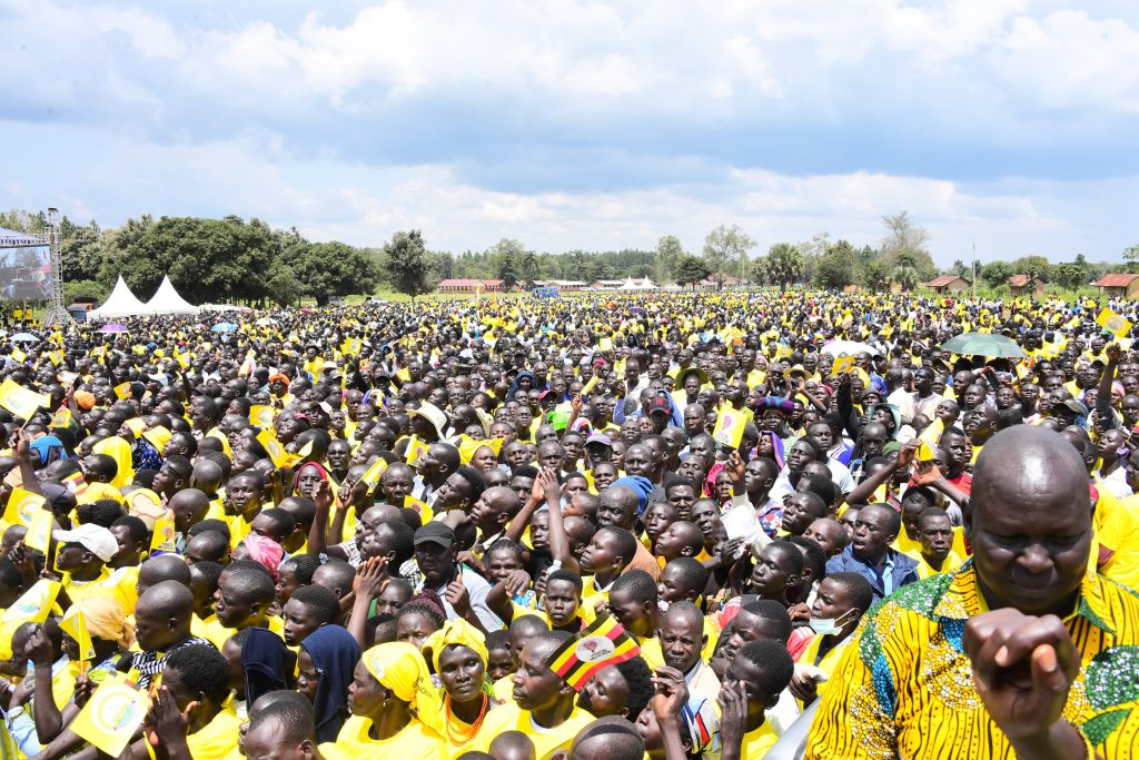 President Museveni campaigning in Oyam district - 07-Oct-2025