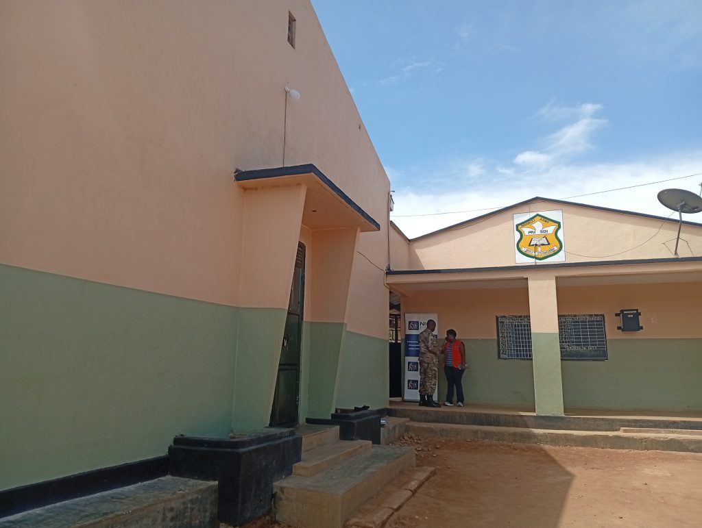 NMS RENOVATES NSAMIZI ARMY PRIMARY SCHOOL FACILITIES - 11-Oct-2025