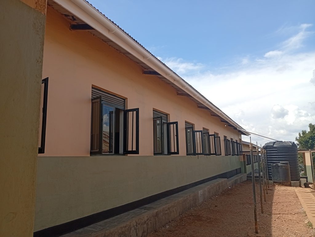 NMS RENOVATES NSAMIZI ARMY PRIMARY SCHOOL FACILITIES - 11-Oct-2025
