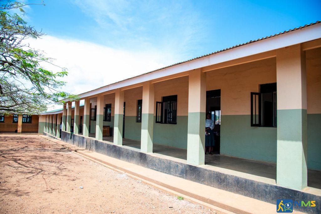 NMS RENOVATES NSAMIZI ARMY PRIMARY SCHOOL FACILITIES - 11-Oct-2025