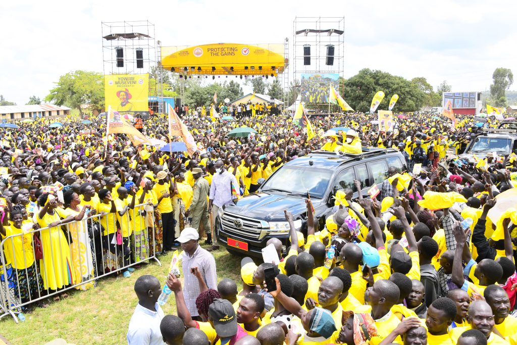 President Museveni Campaigning In Nebbi - 11-Oct-2025