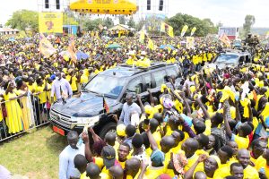President Museveni Campaigning In Nebbi - 11-Oct-2025
