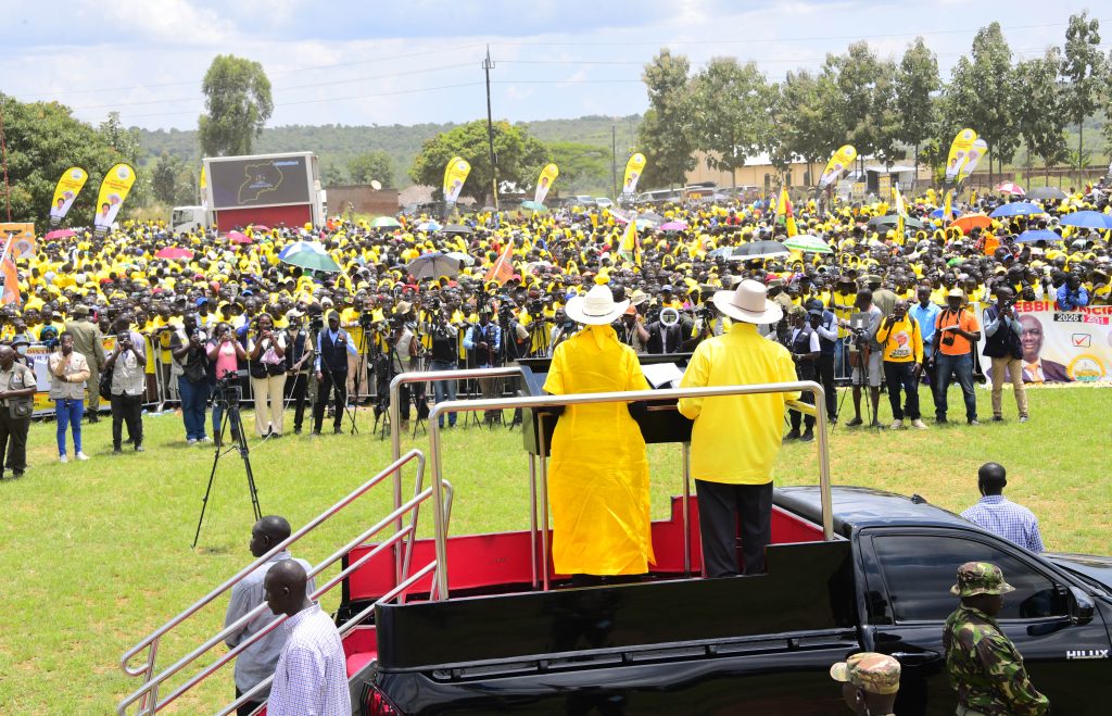 President Museveni Campaigning In Nebbi - 11-Oct-2025