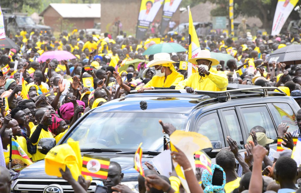 President Museveni Campaigning In Nebbi - 11-Oct-2025