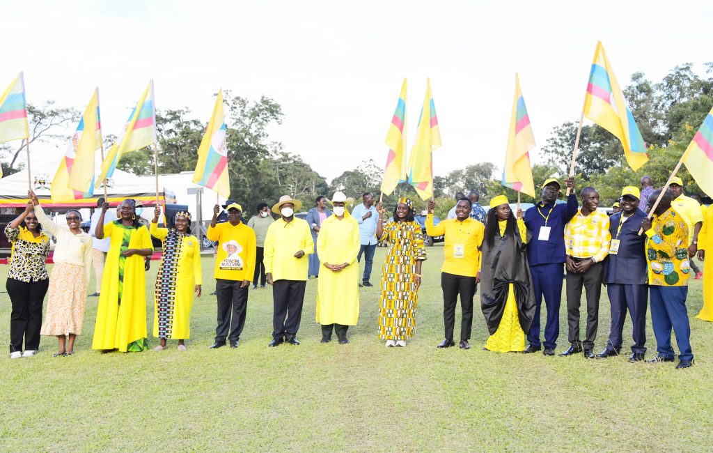 President Museveni Campaigns In Arua - 13-Oct-2025