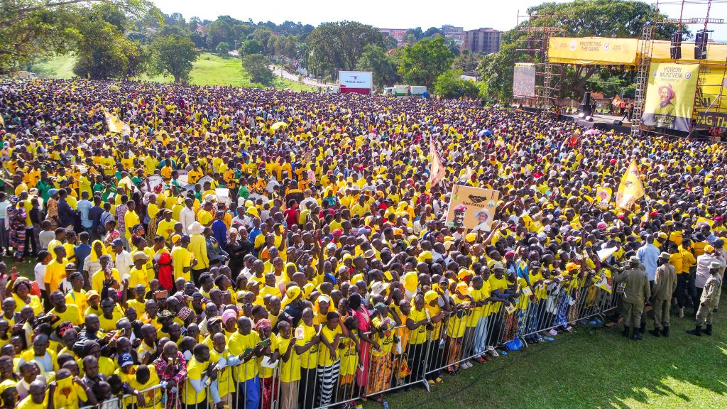President Museveni Campaigns In Arua - 13-Oct-2025