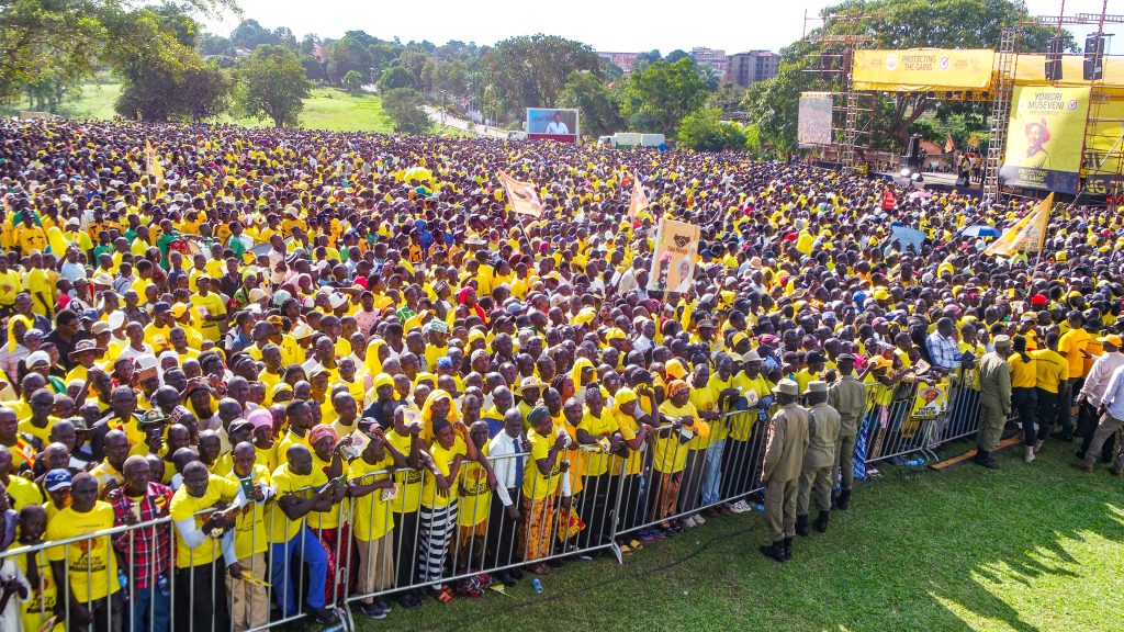 President Museveni Campaigns In Arua - 13-Oct-2025