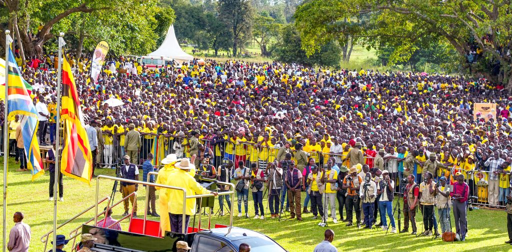 President Museveni Campaigns In Arua - 13-Oct-2025