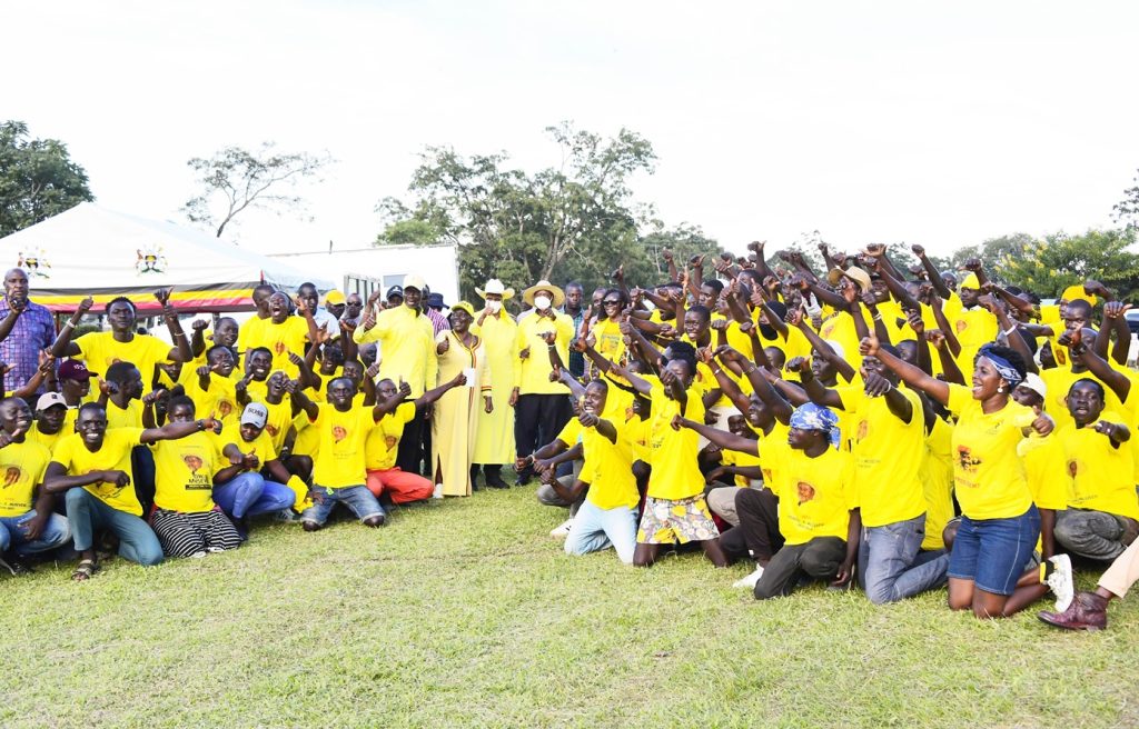 President Museveni Campaigns In Arua - 13-Oct-2025