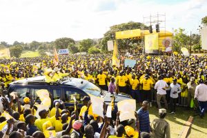 President Museveni Campaigns In Arua - 13-Oct-2025