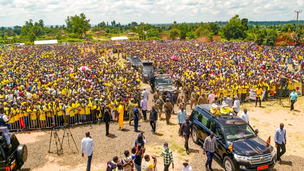 President Museveni Campaigns In Maracha - 14-Oct-2025
