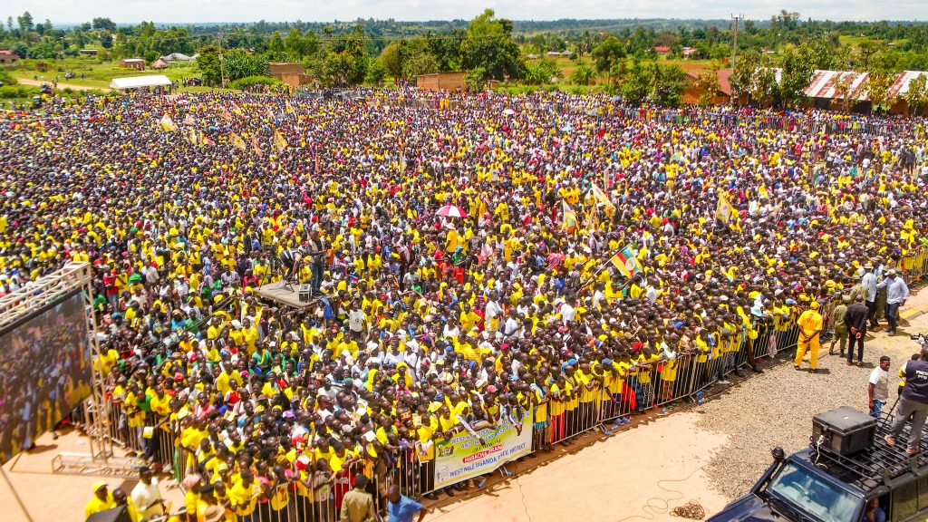 President Museveni Campaigns In Maracha - 14-Oct-2025